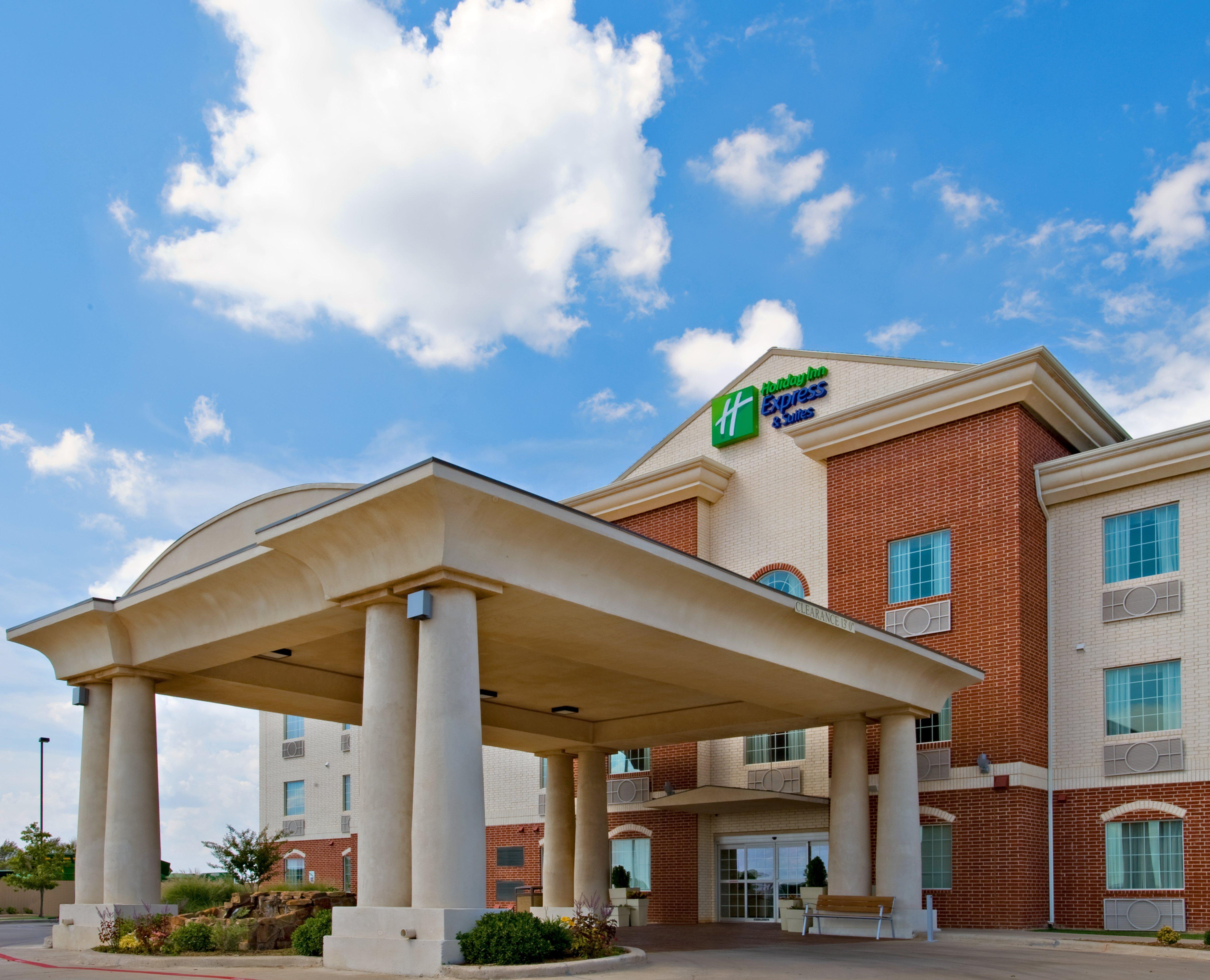 Holiday Inn Express Hotel & Suites Levelland By Ihg Zewnętrze zdjęcie
